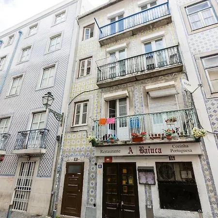 Apartamento Casa Com Alma Portuguesa @ Bairro Alto Ii